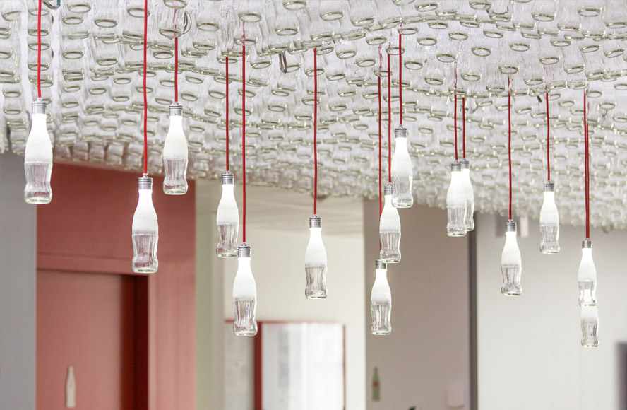 可可可樂法國總部，北辰品牌設(shè)計