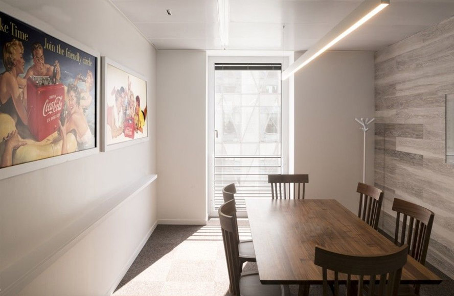 可可可樂法國總部，北辰品牌設(shè)計