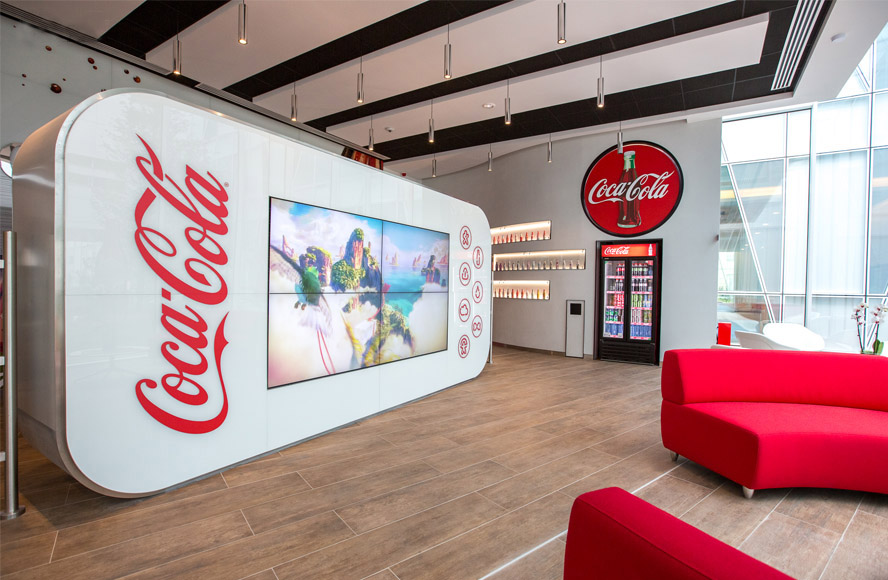 可可可樂法國總部，北辰品牌設(shè)計