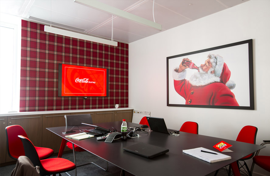 可可可樂法國總部，北辰品牌設(shè)計