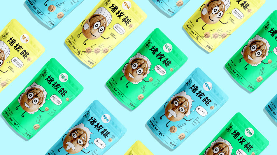 核桃、包裝設(shè)計