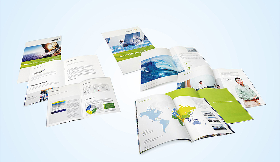 海能達公司畫冊設計_北辰品牌設計