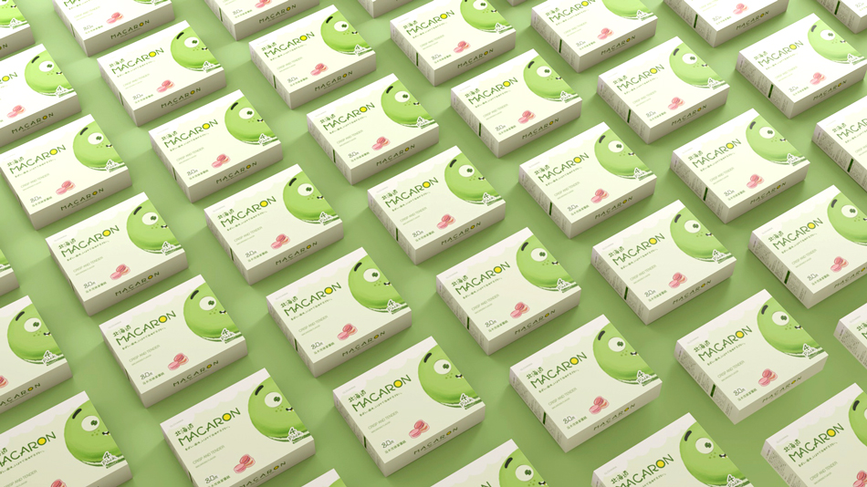 馬卡龍、食品包裝設(shè)計(jì)16