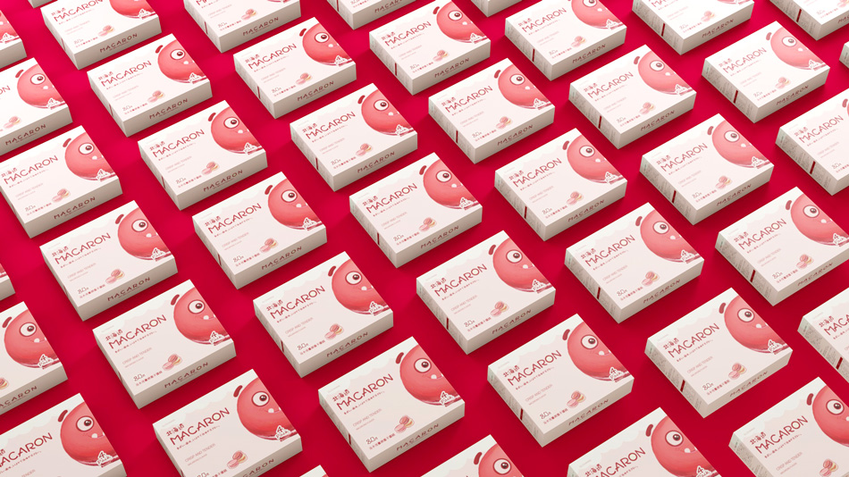 馬卡龍、食品包裝設(shè)計(jì)17